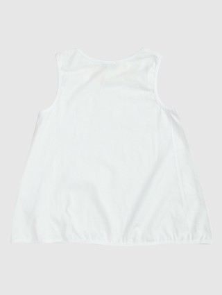 Біла майка GIVENCHY KIDS : фото 1 - Invogue