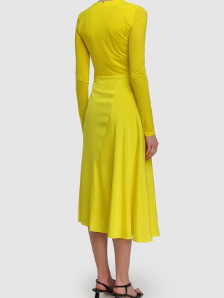 Жовтий светр SPORTMAX : фото 2 - Invogue