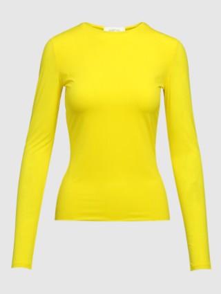 Жовтий светр SPORTMAX : фото - Invogue