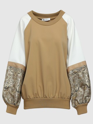 Кремова блуза MAX MARA : фото - Invogue
