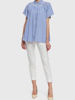 Білі брюки WEEKEND MAX MARA : фото 1 - Invogue