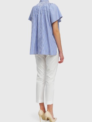Білі брюки WEEKEND MAX MARA : фото 2 - Invogue