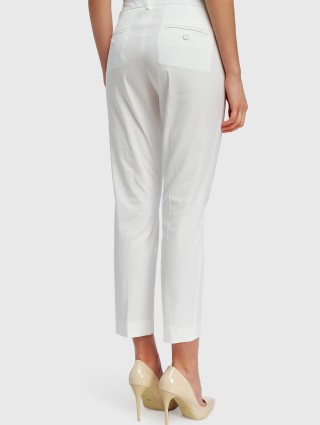 Білі брюки WEEKEND MAX MARA : фото 4 - Invogue