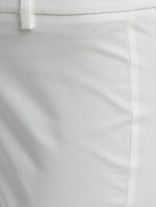 Білі брюки WEEKEND MAX MARA : фото 5 - Invogue
