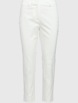 Білі брюки WEEKEND MAX MARA : фото - Invogue