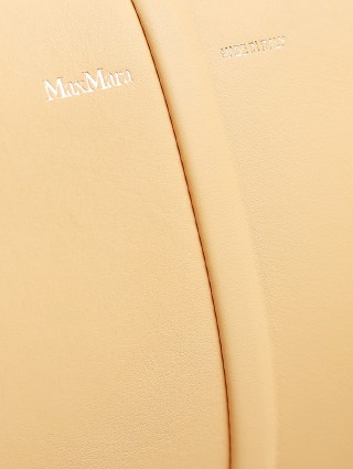 Розовый клатч MAX MARA: фото 5 - Invogue