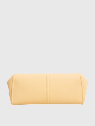 Розовый клатч MAX MARA: фото 3 - Invogue