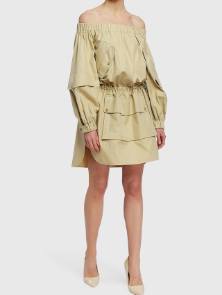 Кремова сукня MAX MARA: фото 1 - Invogue