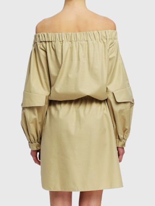 Кремова сукня MAX MARA: фото 4 - Invogue