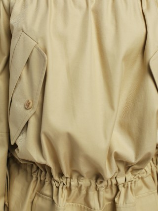 Кремова сукня MAX MARA: фото 5 - Invogue