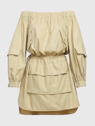 Кремова сукня MAX MARA: фото - Invogue