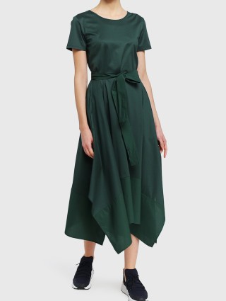 Зелёное платье WEEKEND MAX MARA: фото 1 - Invogue