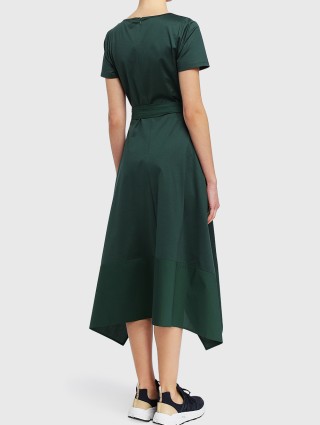 Зелёное платье WEEKEND MAX MARA: фото 2 - Invogue