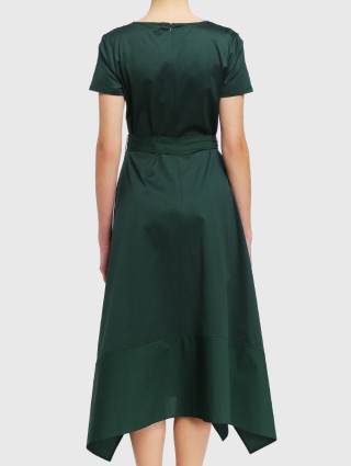 Зелёное платье WEEKEND MAX MARA: фото 4 - Invogue