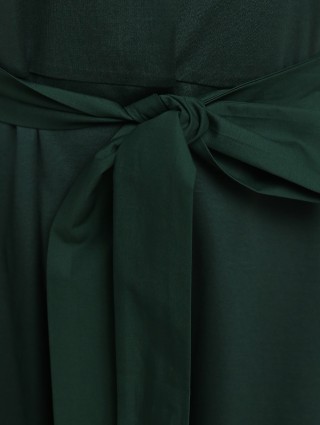 Зелёное платье WEEKEND MAX MARA: фото 5 - Invogue