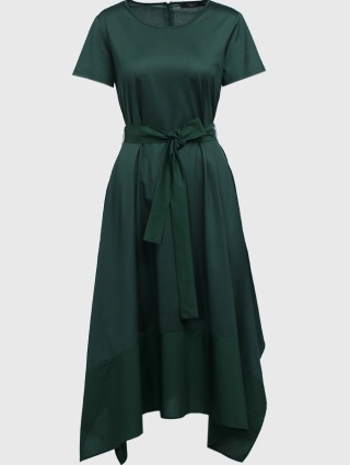 Зелёное платье WEEKEND MAX MARA: фото - Invogue