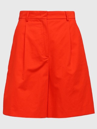 Красные шорты WEEKEND MAX MARA: фото - Invogue