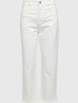 Белые брюки WEEKEND MAX MARA: фото - Invogue