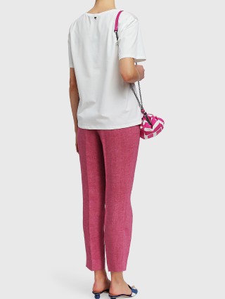 Біла футболка WEEKEND MAX MARA : фото 2 - Invogue
