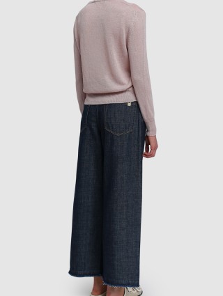 Тёмно-синие джинсы WEEKEND MAX MARA: фото 2 - Invogue