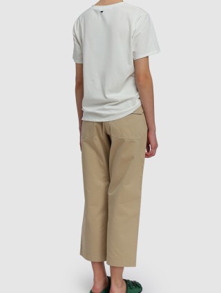 Бежеві брюки WEEKEND MAX MARA : фото 2 - Invogue