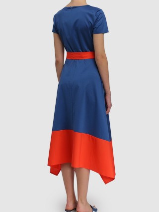 Синее платье WEEKEND MAX MARA: фото 2 - Invogue