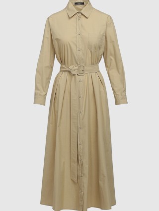 Кремова сукня WEEKEND MAX MARA : фото - Invogue