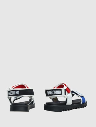 Босоножки MOSCHINO KIDS (17112): фото 2 - Invogue