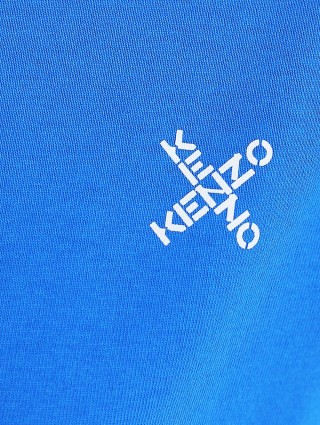 Бирюзовое платье KENZO: фото 6 - Invogue