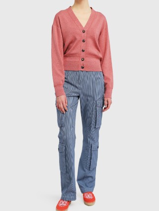 Розовый кардиган KENZO: фото 1 - Invogue