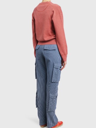 Розовый кардиган KENZO: фото 2 - Invogue