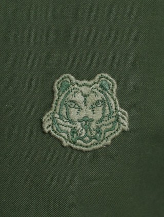 Зелёная куртка KENZO: фото 5 - Invogue