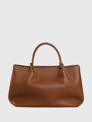 Коричневая сумка MAX MARA: фото 1 - Invogue