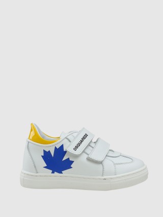 Кеды DSQUARED KID (17447): фото - Invogue
