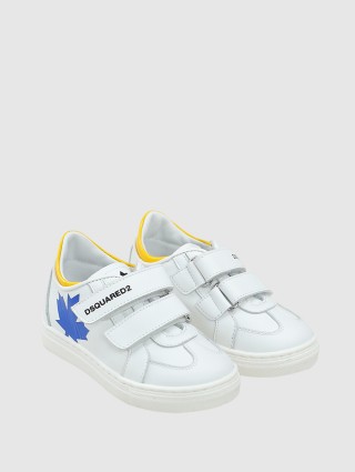 Кеды DSQUARED KID (17447): фото 1 - Invogue