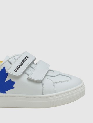 Кеды DSQUARED KID (17447): фото 3 - Invogue