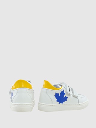 Кеды DSQUARED KID (17447): фото 2 - Invogue