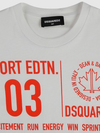 Футболка DSQUARED KID (17433): фото 2 - Invogue