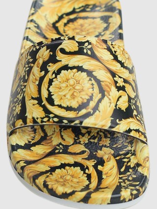 Шльопанці VERSACE YOUNG (17550): фото 3 - Invogue