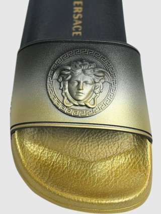 Шлепанцы VERSACE YOUNG (17551): фото 3 - Invogue