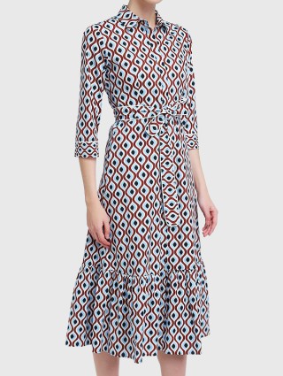 Платье MARELLA (17747): фото 3 - Invogue