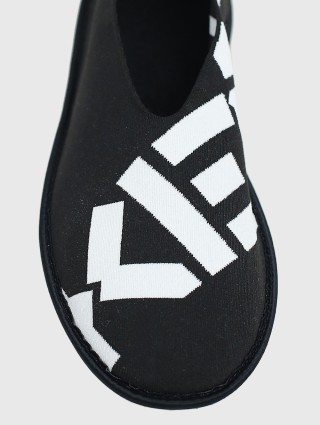 Чёрные лоферы KENZO: фото 4 - Invogue