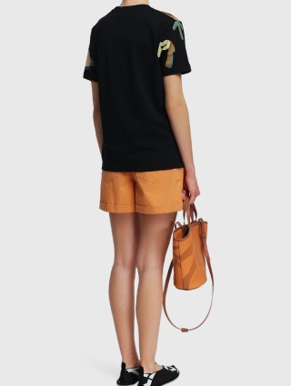 Чёрная футболка KENZO: фото 2 - Invogue