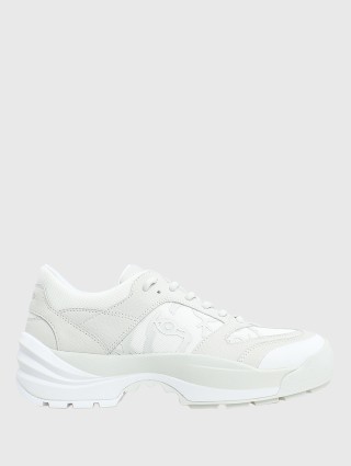 Білі снікерси KENZO : фото - Invogue