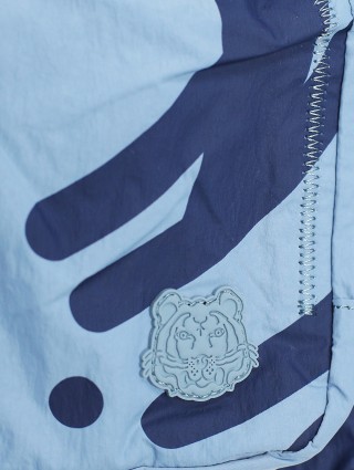 Голубой рюкзак KENZO: фото 5 - Invogue