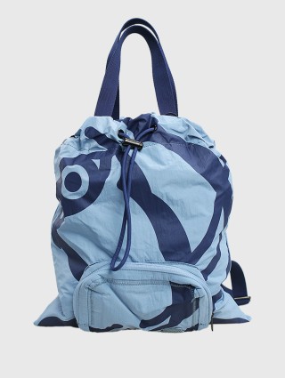 Голубой рюкзак KENZO: фото - Invogue