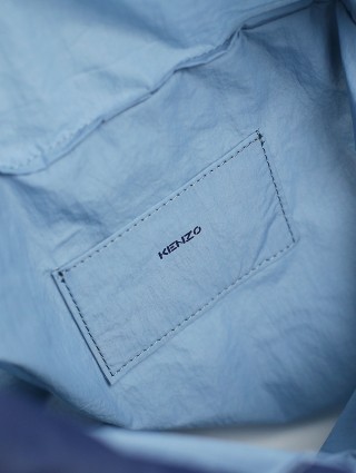 Голубой рюкзак KENZO: фото 6 - Invogue