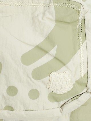 Кремовый рюкзак KENZO: фото 5 - Invogue