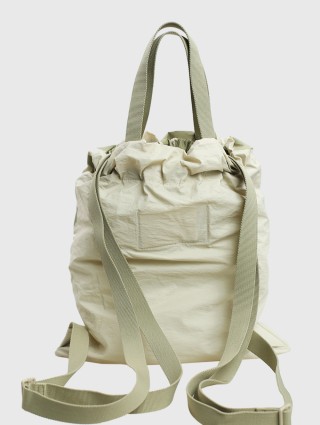 Кремовый рюкзак KENZO: фото 4 - Invogue