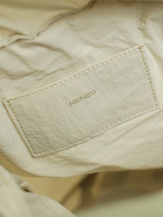 Кремовый рюкзак KENZO: фото 6 - Invogue